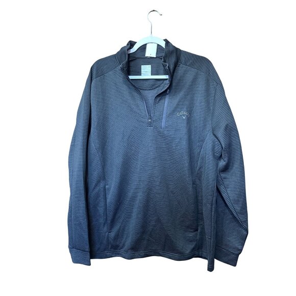 Callaway Mens Half-Zip Pullover Sweatshirt Size L - Picture 1 of 5